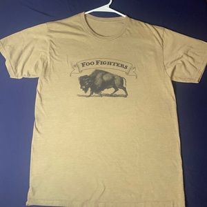 Foo Fighters Green Band Tee shirt